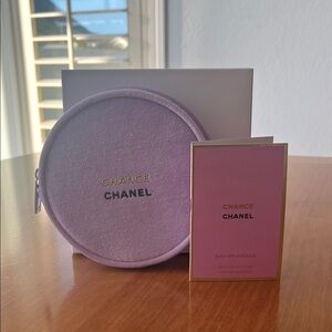 CHANEL Chance Eau Splendide Purple Pouch